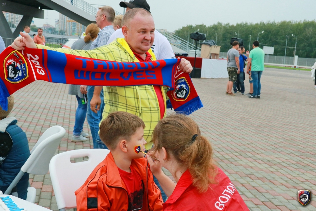 РПЛ. Сезон 19/20. 6-й тур. "Тамбов" - "Краснодар" [17.08.2019]. Тамбов - Краснодар