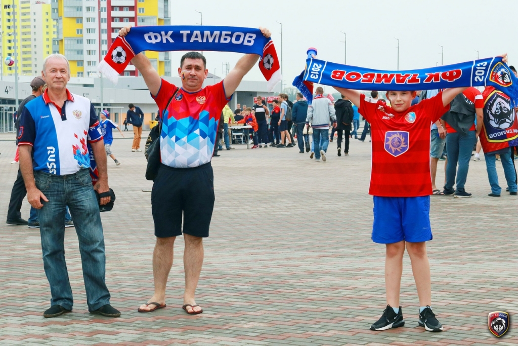 РПЛ. Сезон 19/20. 6-й тур. "Тамбов" - "Краснодар" [17.08.2019]. Тамбов - Краснодар