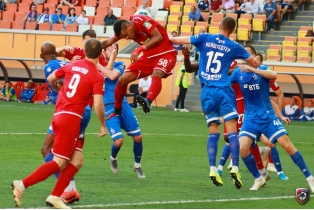 РПЛ. Сезон 19/20. 7-й тур. "Тамбов" - "Динамо" [24.08.2019]. "Тамбов" - "Динамо"