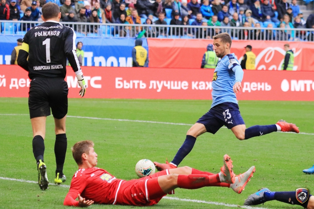 РПЛ. Сезон 19/20. 11-й тур. "Крылья Советов" - "Тамбов" [28.09.2019]. Крылья Советов - Тамбов