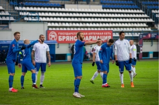 Бетсити-Кубок России. 3 тур. "Динамо" (Брянск) - "Тамбов" (0:2). "Динамо" (Брянск) - "Тамбов" (0:2)