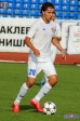 Сергей Коротков с мячом