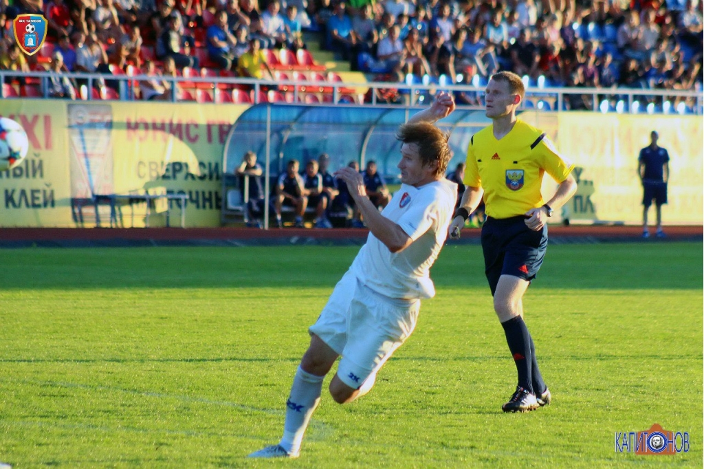 "Тамбов" - "Авангард" 3:1 (1:0). Сергей Васильев делает счет 2:1!