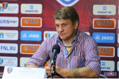 Валерий Есипов на пресс-конференции