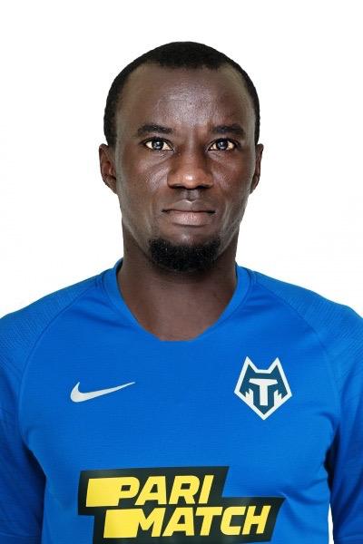Футболист Рабиу Мохаммед (Rabiu Mohammed Alhassan) - Тамбов Тамбов, полузащитник Футболист Рабиу Мохаммед (Rabiu Mohammed Alhassan) - Тамбов Тамбов, полузащитник
