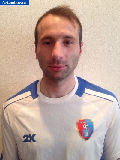 Футболист Гонежуков Азамат - Сызрань-2003 Сызрань, нападающий