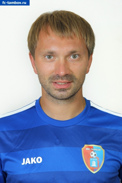 Футболист Гультяев Илья (Gultyaev Ilya) - Тамбов Тамбов, защитник