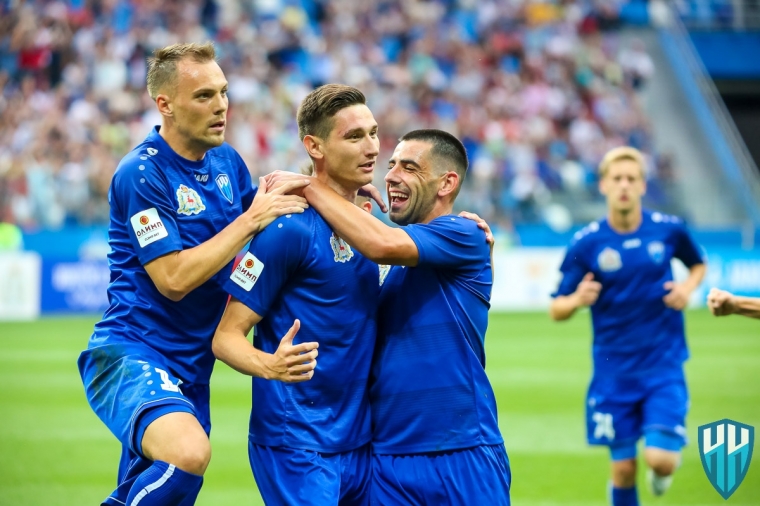 У нас в гостях "Нижний Новгород"