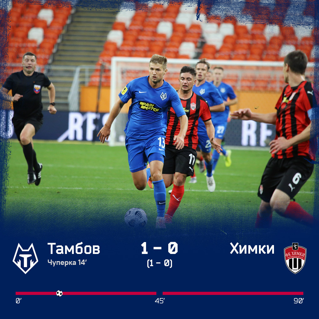 Первая победа в сезоне!