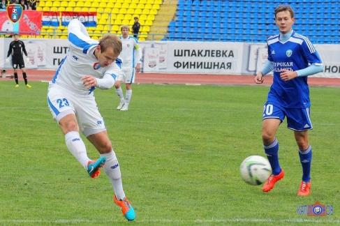 Никита Андреев - лучший игрок октября в составе ФК "Тамбов"!