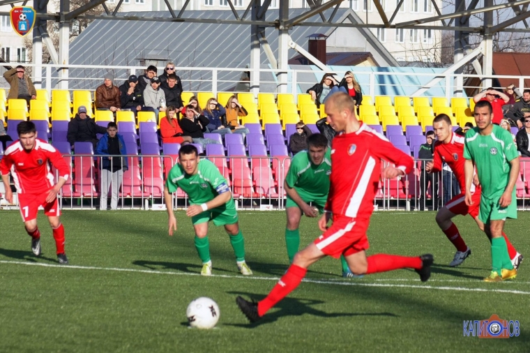 Гол Пояркова принес "Тамбов-М" победу над "Ельцом"