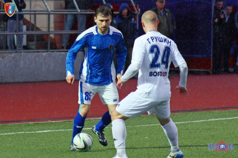 "Рязань" - "Тамбов": протокольные данные